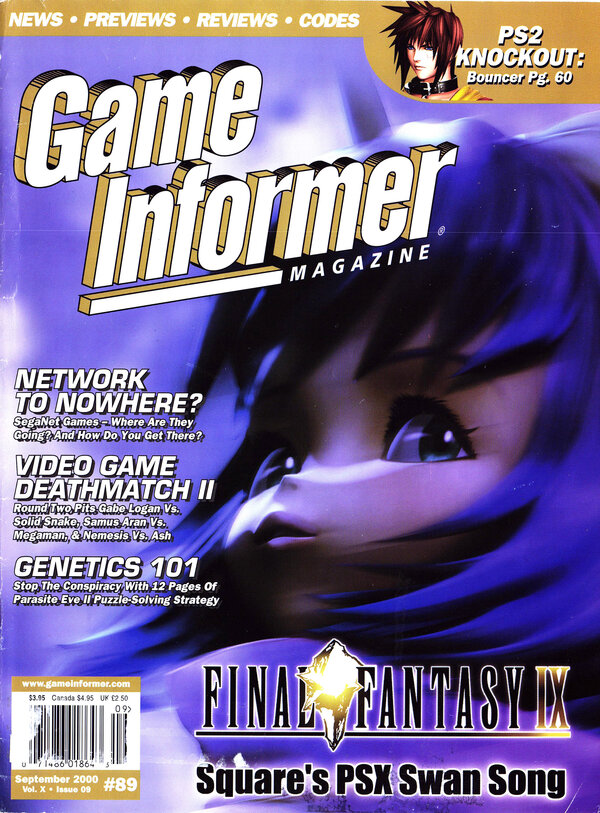Game Informer Issue 89 (September 2000) cover